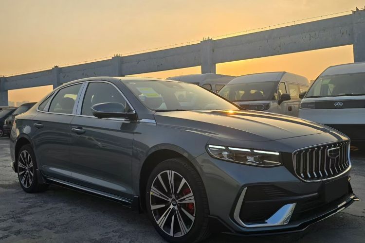 吉利汽车 星瑞 2026款 东方曜 1.5TD 昆仑版车身外观6008