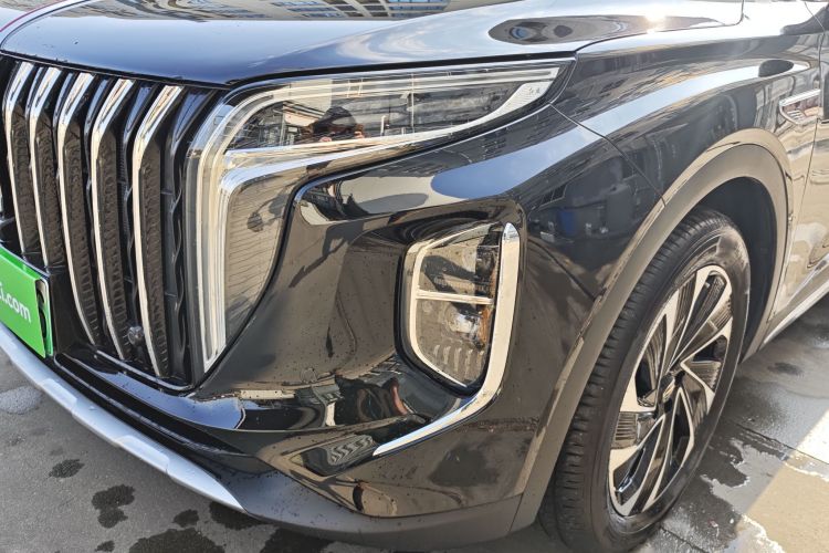 红旗HS7 PHEV 2024款 2.0T PHEV 四驱旗畅版 6座局部细节36