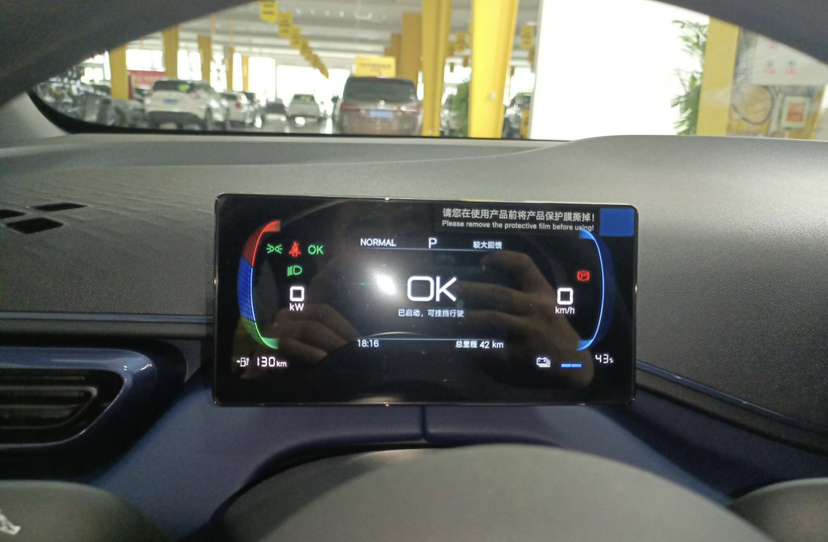 比亚迪 海鸥 2025款 305km 活力版