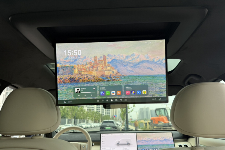 深蓝汽车 深蓝S09 2025款 四驱Ultra+ 高定版中控内饰7008