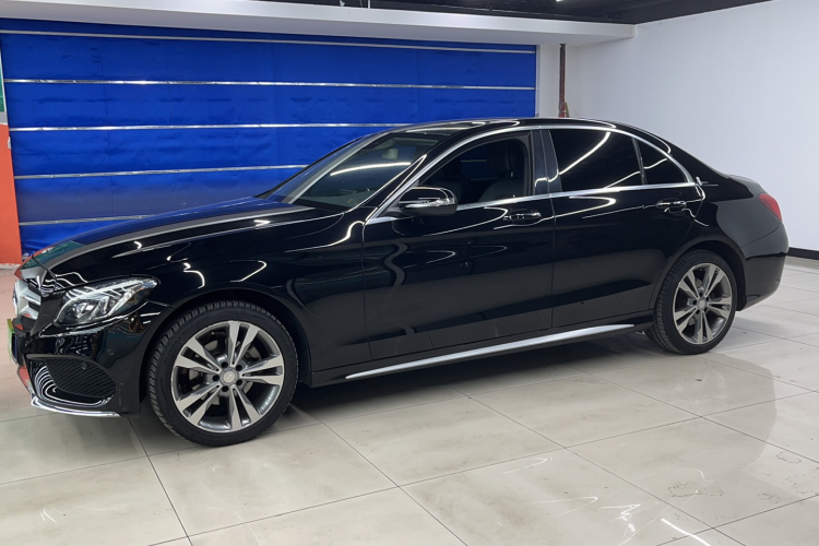 奔驰C级 2016款 C 200 L 4MATIC 运动版车身外观6008
