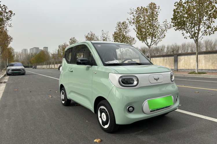 五菱汽车 宏光MINIEV 2024款 第三代 215km 青春版车身外观6009