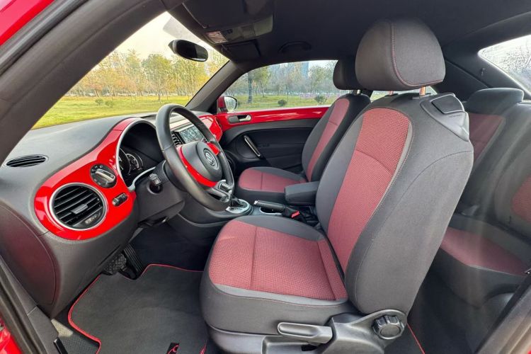 大众 甲壳虫 2014款 1.2TSI 时尚型中控内饰7001