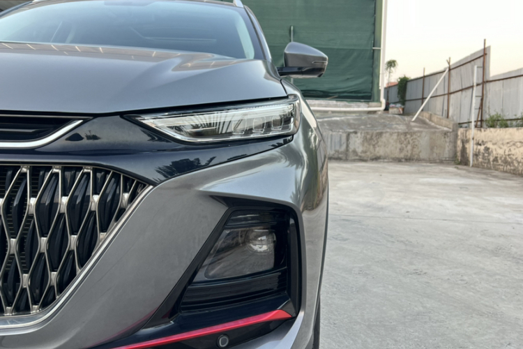 长安欧尚X7 PLUS 2022款 1.5T 蓝鲸版自动Geeker领航型局部细节36