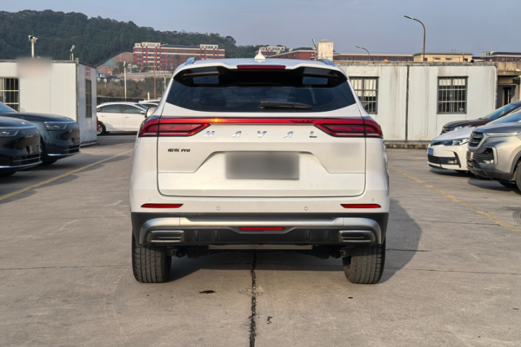 哈弗H6 2023款 国潮版 1.5T 自动冠军版车身外观6004