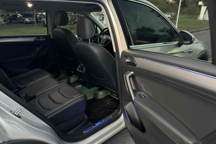 大众 途观L新能源 2019款 430PHEV 混动旗舰版中控内饰7003