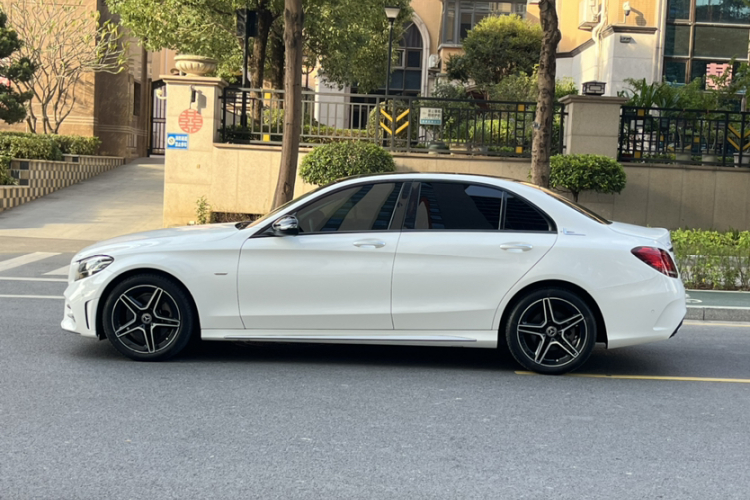 奔驰C级 2021款 C 260 L 运动星耀臻藏版车身外观6003