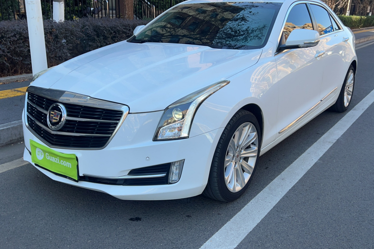 凯迪拉克ATS-L 2014款 25T 舒适型车身外观6003