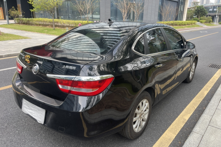 别克 英朗 2013款 GT 1.6L 手动进取版车身外观6003