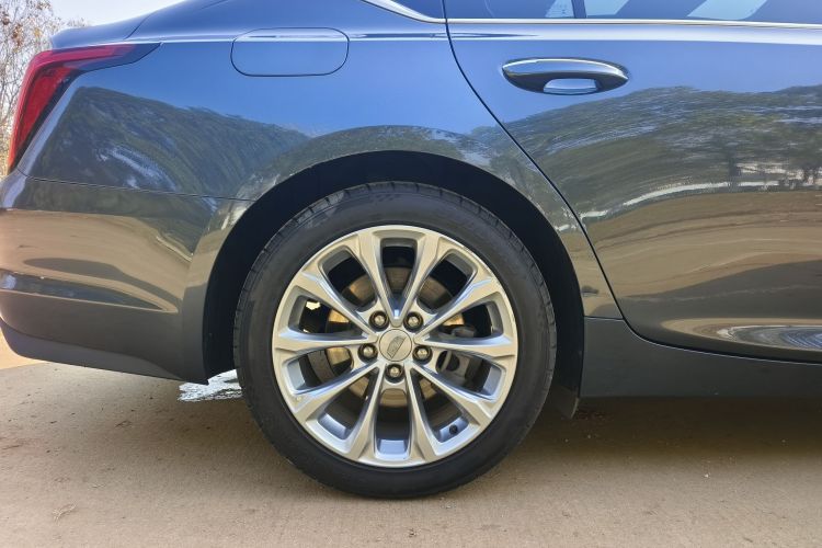 凯迪拉克CT5 2021款 改款 28T 豪华型车身外观6012