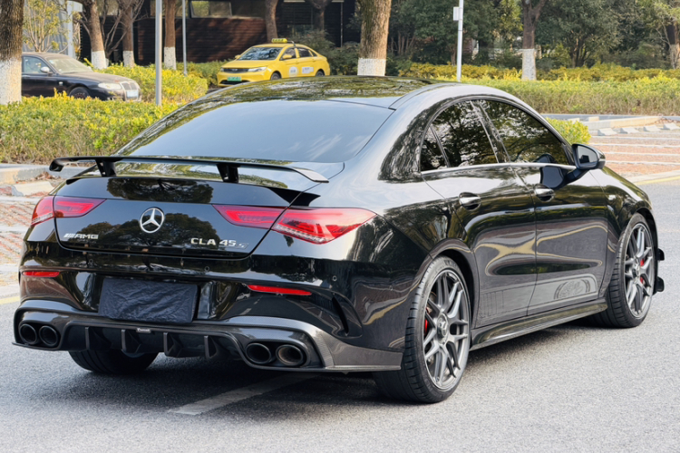 奔驰CLA AMG 2023款 AMG CLA 45 S 4MATIC+车身外观6008
