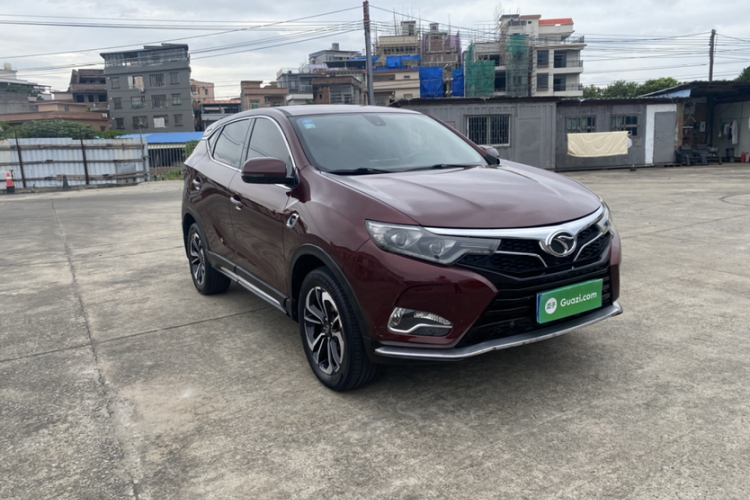 东南DX7 2018款 Prime 1.8T DCT豪华型 国V车身外观6003