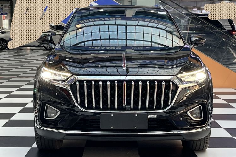 红旗HS5 2022款 2.0T 智联旗领四驱版车身外观6003