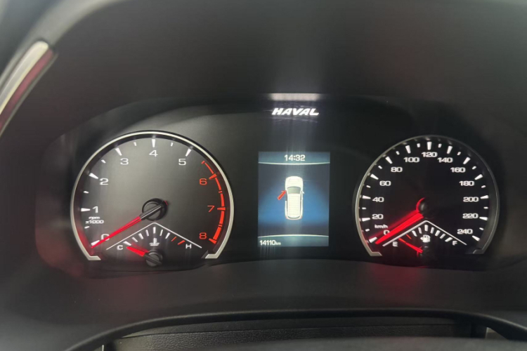 哈弗H6 2023款 国潮版 1.5T 自动都市版中控内饰15
