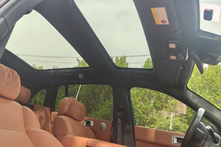 理想汽车 理想L7 2023款 Pro中控内饰7011