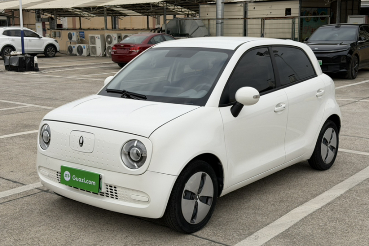 欧拉黑猫 2021款 301km 萌宠版车身外观6010