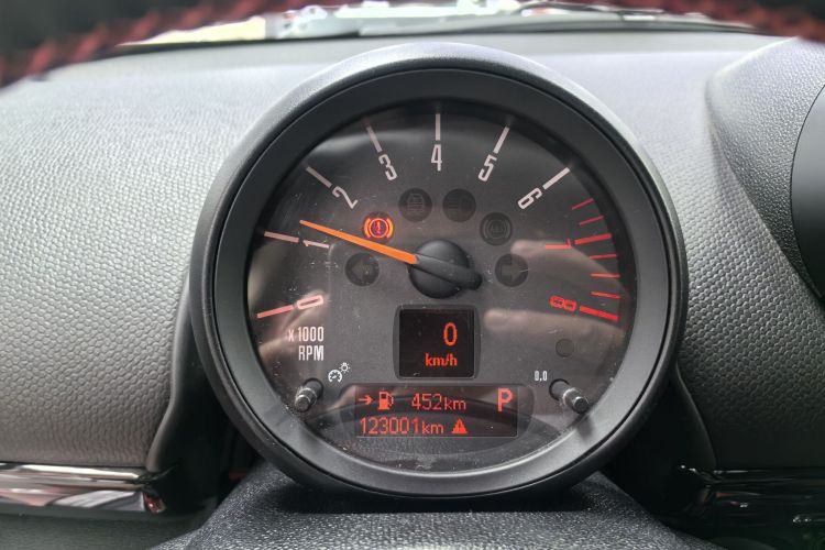 MINI Countryman 2014款 1.6T COOPER ALL4 Fun中控内饰15