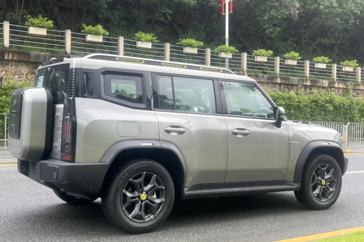 捷途山海 捷途旅行者C-DM 2024款 C-DM 129KM 林野版车身外观6004