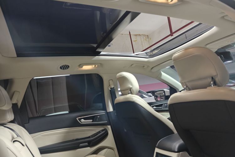 福特 锐界 2015款 2.7T GTDi 四驱尊锐型 7座中控内饰7007