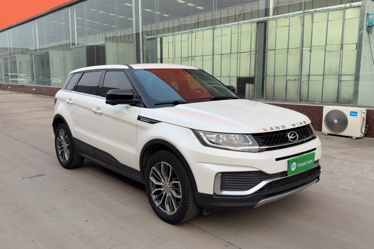 陆风X7 2018款 劲越 1.5T 全景尊贵型车身外观6003