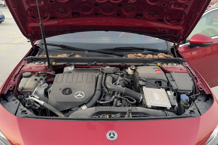 奔驰A级 2019款 A 180 L 运动轿车局部细节24