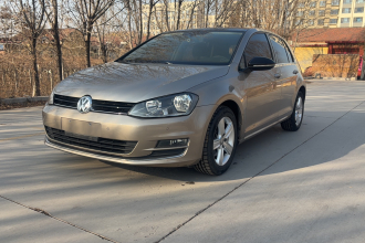 大众 高尔夫 2017款 230TSI 自动舒适百万辆纪念版