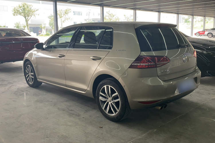 大众 高尔夫 2017款 230TSI 自动豪华百万辆纪念版车身外观6003