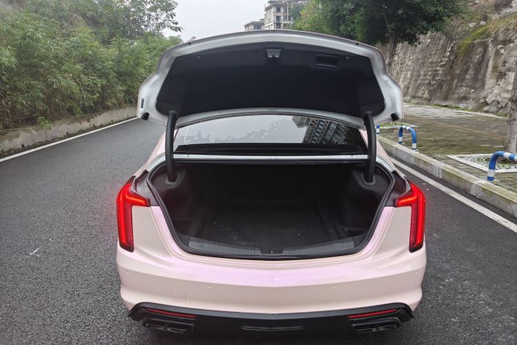 凯迪拉克CT5 2021款 28T 豪华型局部细节23