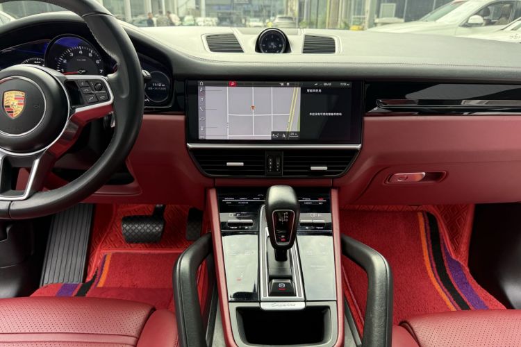 保时捷 2018款 Cayenne 3.0T中控内饰7003
