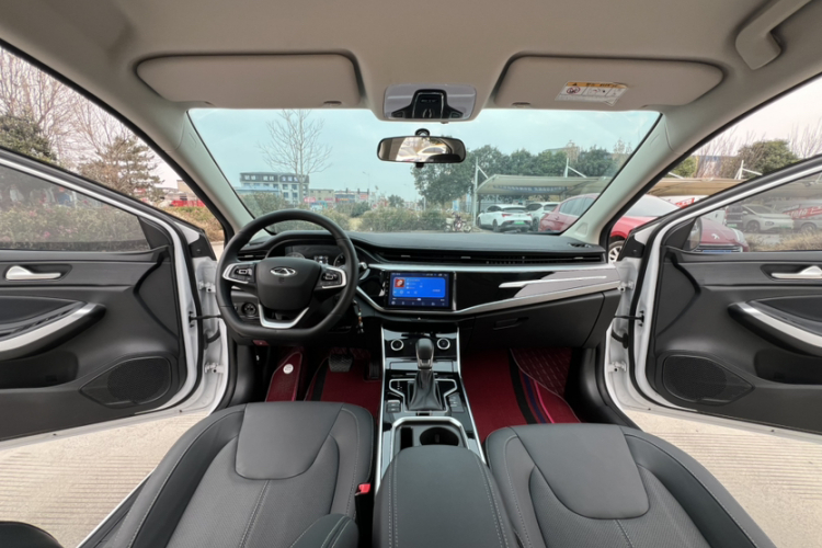 奇瑞 艾瑞泽5 2021款 PRO 1.5L CVT青春版中控内饰7005