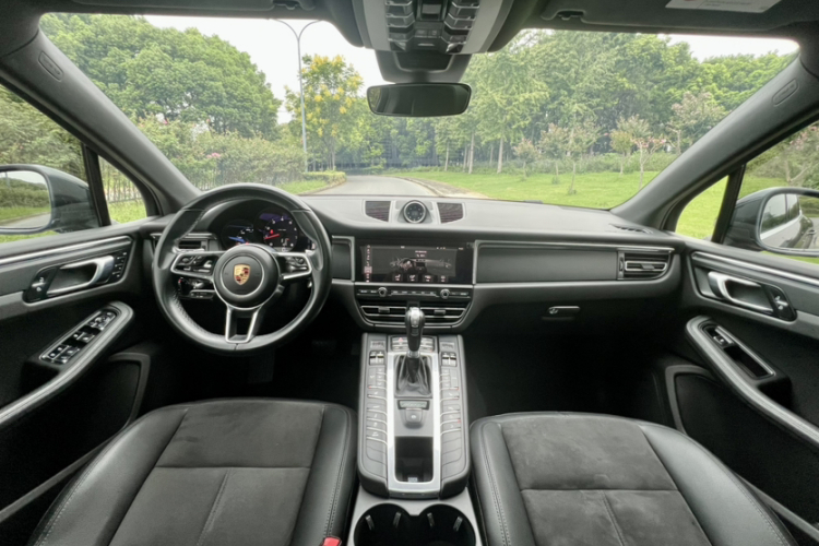 保时捷 2018款 Macan 2.0T中控内饰7001