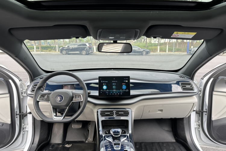 比亚迪 秦PLUS 2021款 DM-i 55KM 旗舰型中控内饰7004