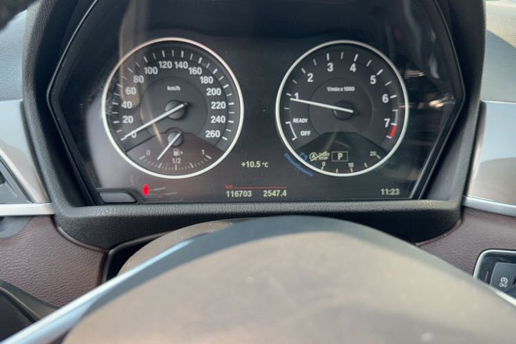 宝马X1 2018款 xDrive20Li 豪华型中控内饰15