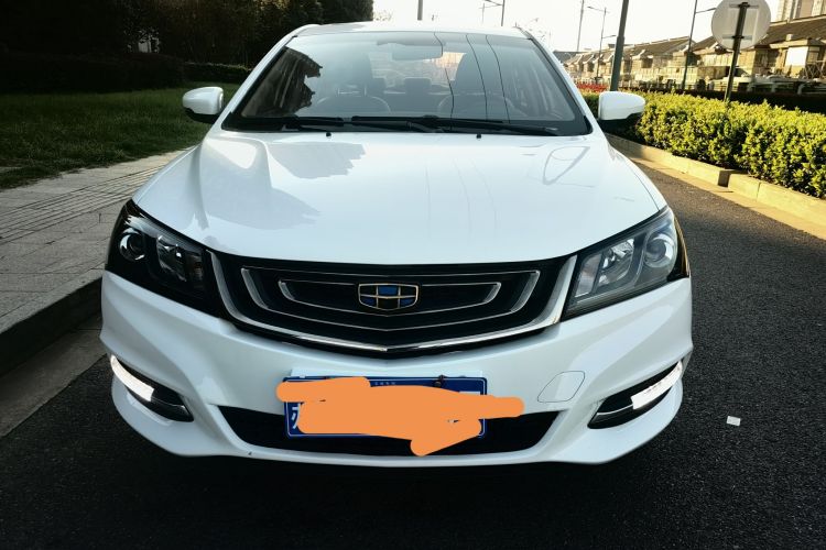 吉利汽车 帝豪 2017款 三厢百万款 1.5L 手动向上版车身外观6001