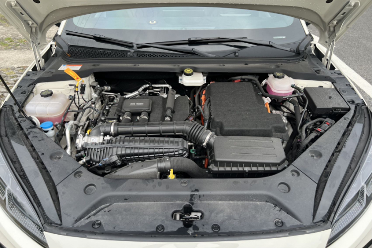 比亚迪 海豹06新能源 2024款 DM-i 120KM尊荣型局部细节24