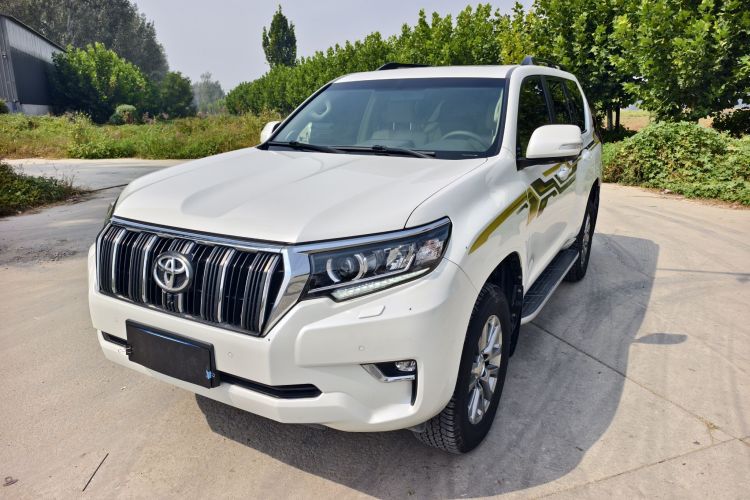 丰田 普拉多 2018款 3.5L 自动TX-L车身外观6006