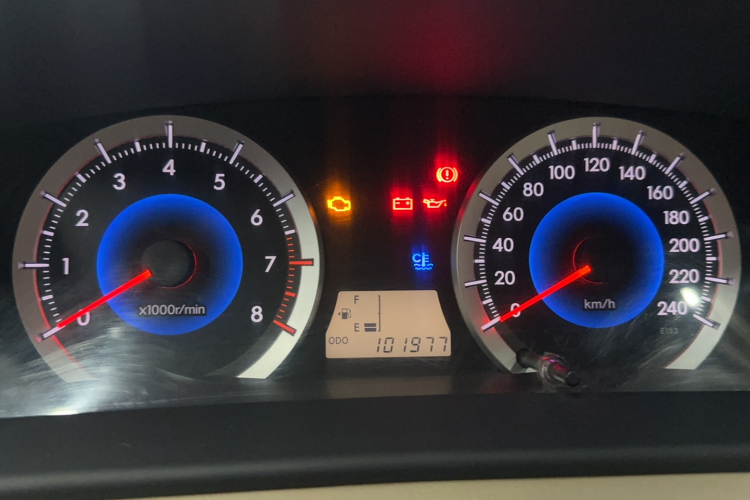 丰田 花冠 2013款 1.6L 手动卓越版中控内饰15