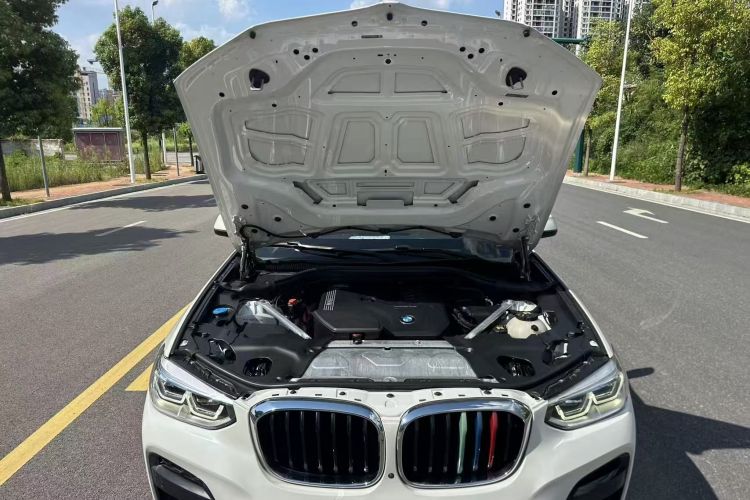 宝马X3 2020款  xDrive28i M运动套装中控内饰7007