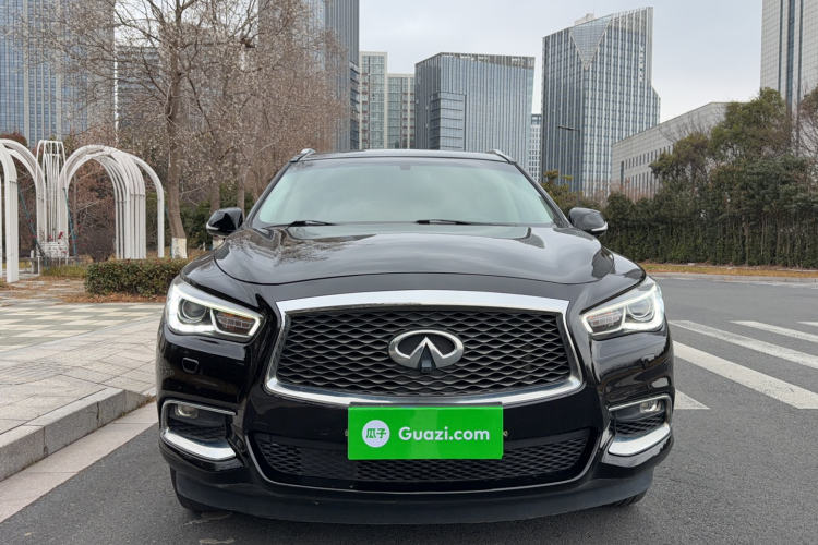 英菲尼迪QX60(进口) 2016款 2.5 S/C Hybrid 两驱卓越版 国V车身外观6001