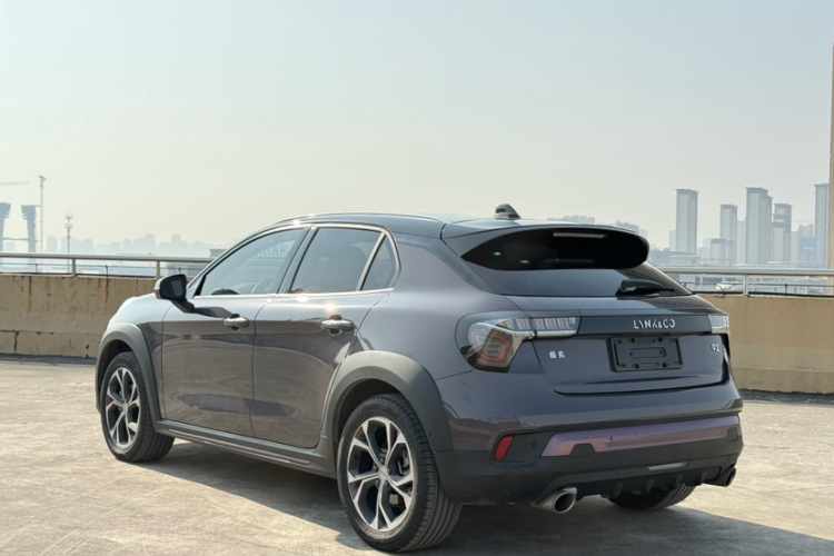 领克02 2019款 高能版 2.0T 自动两驱耀Pro版 国VI车身外观6005