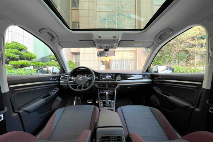 大众 宝来 2019款 改款 280TSI DSG精英型 国VI中控内饰7001