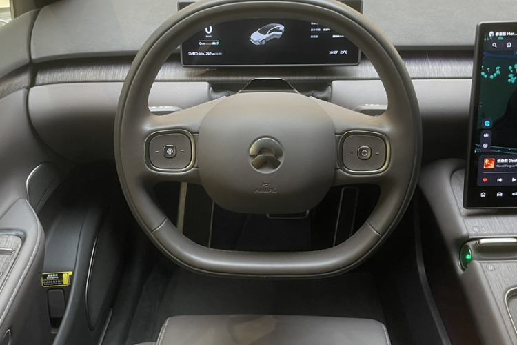 蔚来ET7 2024款 75kWh 行政签名版局部细节13