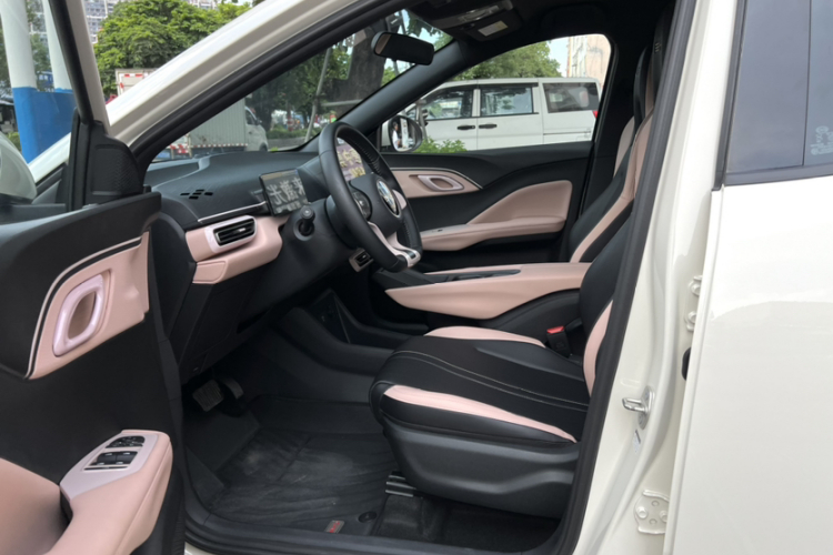 比亚迪 海鸥 2024款 荣耀版 305km 自由版局部细节19