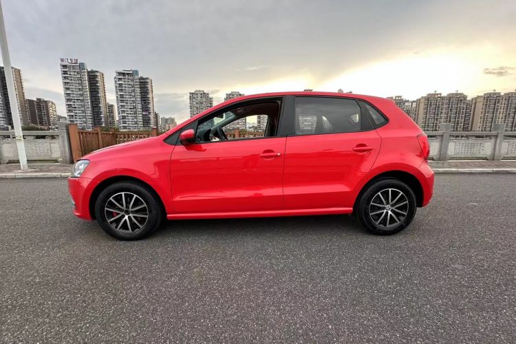 大众 Polo 2016款 1.4L 手动风尚型车身外观6009