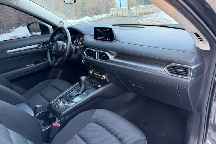 马自达CX-5 2020款 改款 2.0L 自动两驱智慧型中控内饰7014