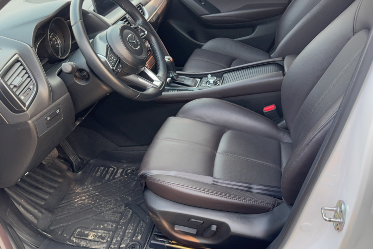 马自达CX-4 2020款 2.0L 自动两驱蓝天品位版局部细节19