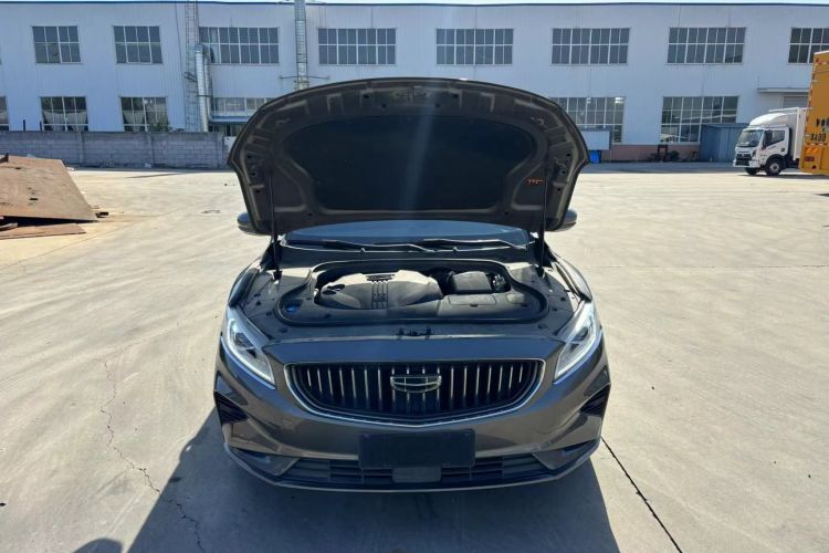 吉利汽车 博瑞 2021款 1.8T 领航版局部细节24