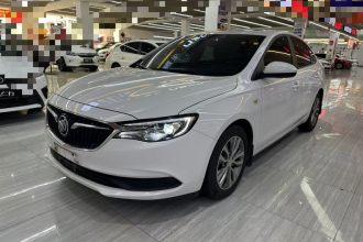 别克 英朗 2021款 改款 1.3T 自动轻混动精英型