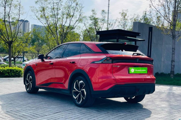 深蓝汽车 深蓝S07 2024款 215Max 乾崑智驾ADS SE增程版车身外观6005