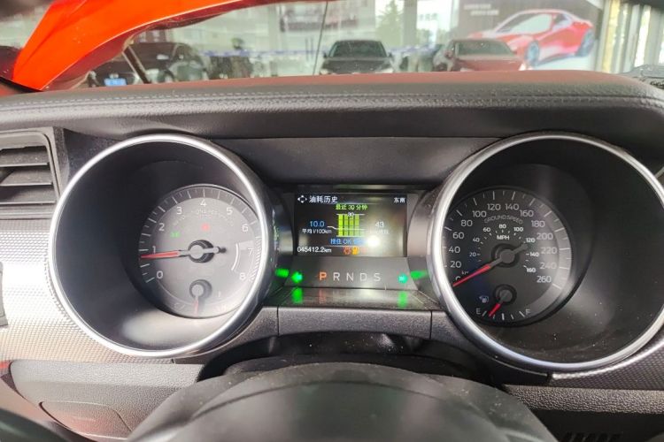 福特Mustang（平行进口）中控内饰15